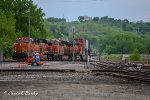 BNSF DIVERGING- SF JUNCTION